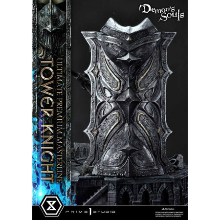 Demon's Souls socha Tower Knight Deluxe Version 59 cm